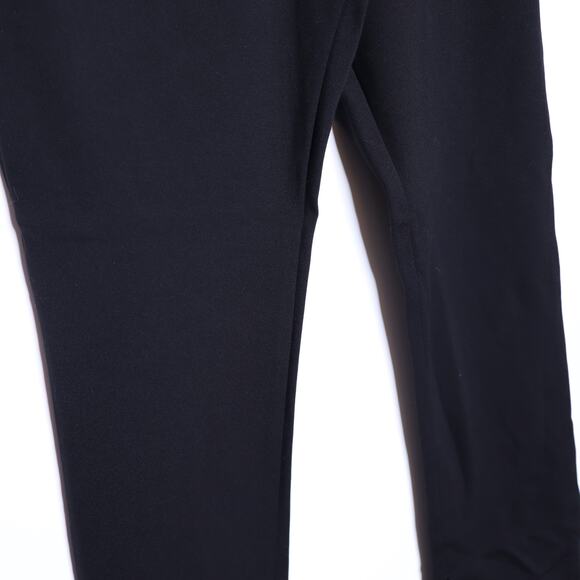 ATHLETA Hermosa Drawstring Sweatpant Black Mid Rise Stretch Casual Women's S - Picture 7 of 16